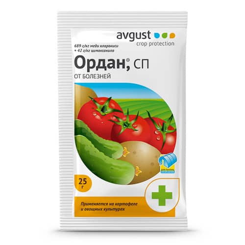 Купить Средство от болезней Ордан Avgust 25 г по низкой цене