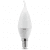 Купить Лампа Gauss 104101110 Candle tailed E14 9.5W 3000K светодиодная по низкой цене