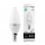 Купить Лампа Gauss 33120 Elementary Candle 10W E14 4100K светодиодная по низкой цене