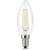 Купить Лампа Gauss 103801209 Filament Candle E14 9W 4100К светодиодная по низкой цене