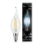 Купить Лампа Gauss 104801207 Filament Candle tailed E14 7W 4100К светодиодная по низкой цене