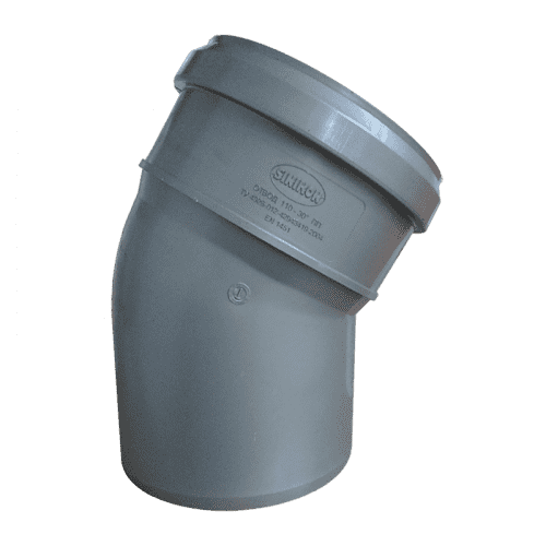 Купить Отвод SINIKON внутренний d=110 мм 30° по низкой цене