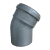 Купить Отвод SINIKON внутренний d=110 мм 30° по низкой цене