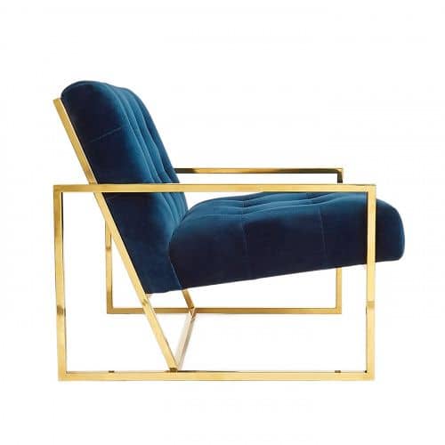 Купить Кресло Jonathan Adler Goldfinger, 21690-UK по низкой цене