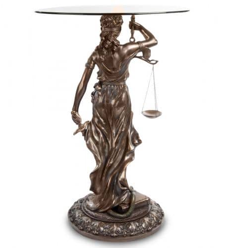 Купить Подставка Veronese Фемида - богиня правосудия WS-651 по низкой цене