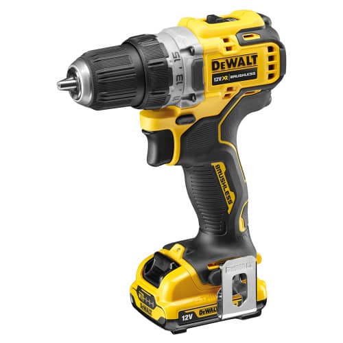 Купить Шуруповерт бесщеточный DeWalt DCD701D2-QW 2х2 Ач XR Li-Ion 12 В по низкой цене