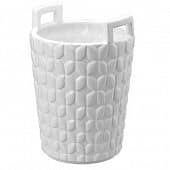 Купить Ваза Evergreen корзина керамическая, декоративная по низкой цене