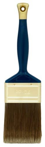 Купить Кисть Варяг Orel Dupont плоская, искусственная щетина, 70 мм по низкой цене