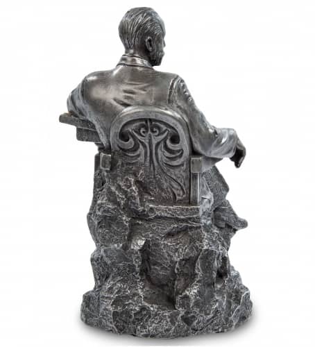 Купить Статуэтка Veronese Петр Чайковский WS-69 по низкой цене