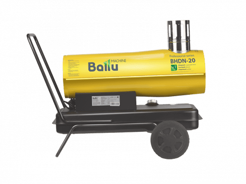 Купить Пушка Ballu Tundra BHDN-20 дизельная непрямого нагрева по низкой цене