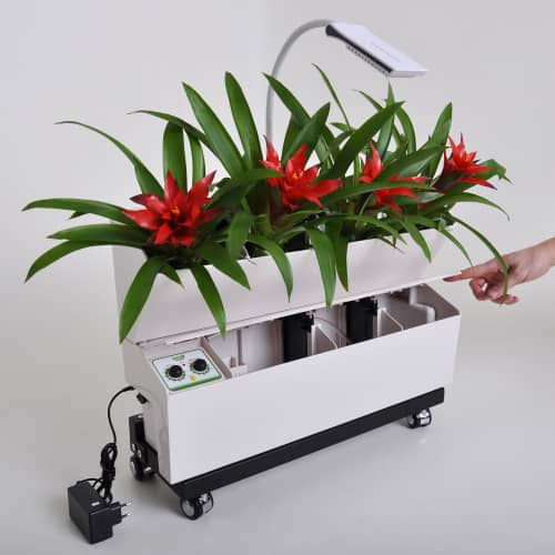 Купить Вертикальный сад мобильный BOXSAND 12 литров с капельным автополивом, насосом и таймером включения   по низкой цене