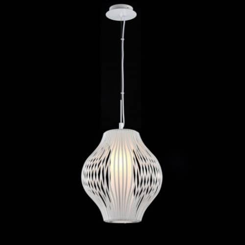 Купить Светильник Maytoni Modern MOD895-11-W белый E27 12W 220V подвесной по низкой цене