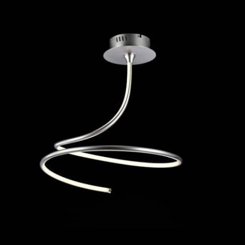 Купить Светильник Maytoni Modern MOD446-01-N серебро LED 2х13W 220V потолочный по низкой цене