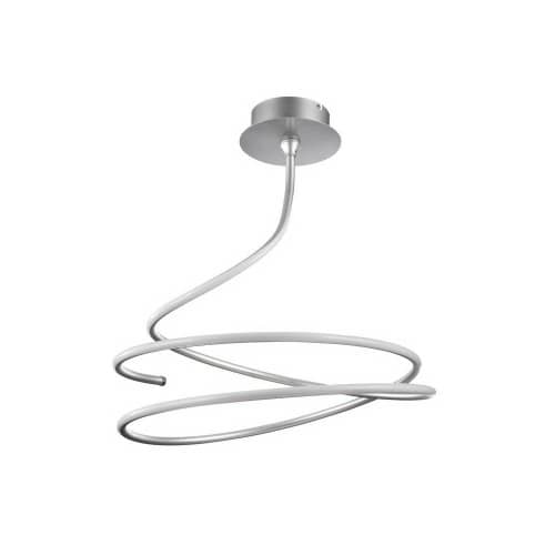 Купить Светильник Maytoni Modern MOD446-22-N серебро LED 2х17W 220V потолочный по низкой цене
