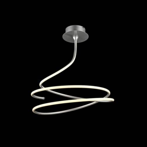 Купить Светильник Maytoni Modern MOD446-22-N серебро LED 2х17W 220V потолочный по низкой цене