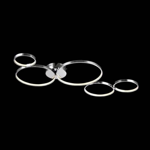 Купить Светильник Maytoni Modern MOD448-55-N хром LED 45W 220V потолочный по низкой цене