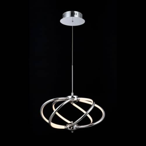 Купить Светильник Maytoni Modern MOD211-06-N хром LED 28W 220V подвесной по низкой цене