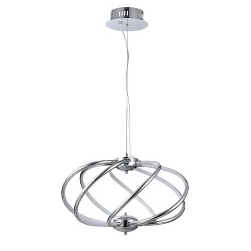 Купить Светильник Maytoni Modern MOD211-07-N хром LED 40W 220V подвесной по низкой цене