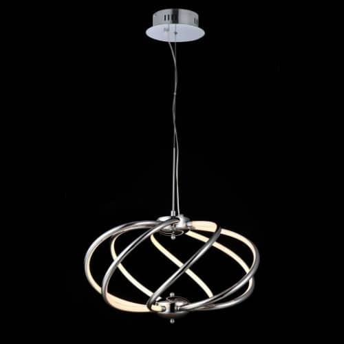 Купить Светильник Maytoni Modern MOD211-07-N хром LED 40W 220V подвесной по низкой цене