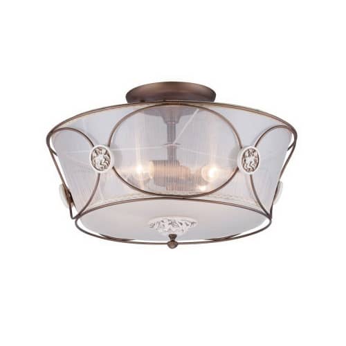 Купить Светильник Maytoni Elegant ARM365-04-R бронза E27 4х40W 220V потолочный по низкой цене