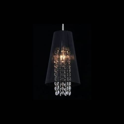 Купить Светильник Maytoni Fusion F002-11-N черный E14 40W 220V подвесной по низкой цене