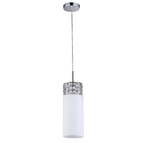 Купить Светильник Maytoni Fusion F007-11-N белый E14 40W 220V подвесной по низкой цене