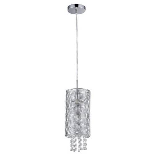 Купить Светильник Maytoni Fusion F008-11-N серый E14 40W 220V подвесной по низкой цене