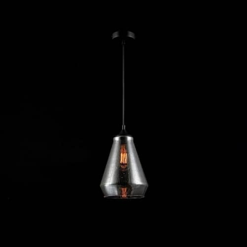 Купить Светильник Maytoni Loft T314-01-B дымчатый E27 60W 220V подвесной по низкой цене