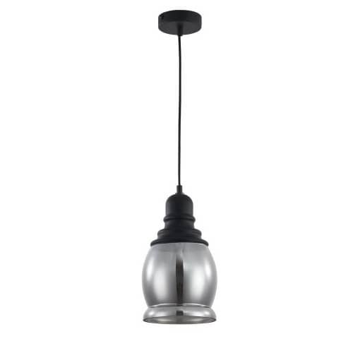 Купить Светильник Maytoni Loft T162-00-B дымчатый E27 60W 220V подвесной по низкой цене