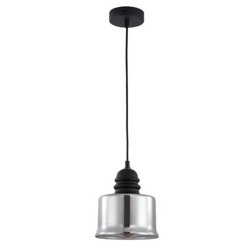 Купить Светильник Maytoni Loft T162-01-B дымчатый E27 60W 220V подвесной по низкой цене