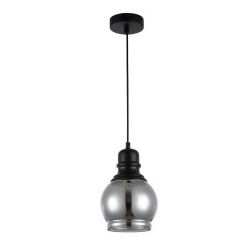 Купить Светильник Maytoni Loft T162-11-B дымчатый E27 60W 220V подвесной по низкой цене