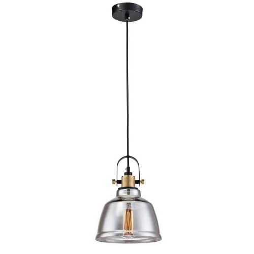 Купить Светильник Maytoni Loft T163-11-C дымчатый E27 40W 220V подвесной по низкой цене
