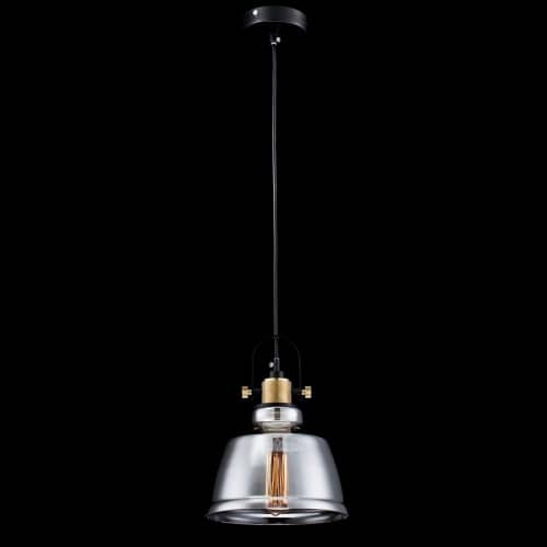 Купить Светильник Maytoni Loft T163-11-C дымчатый E27 40W 220V подвесной по низкой цене