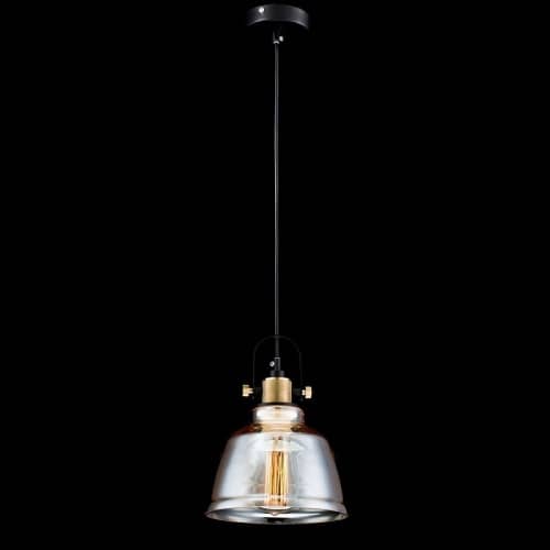 Купить Светильник Maytoni Loft T163-11-R янтарный E27 40W 220V подвесной по низкой цене