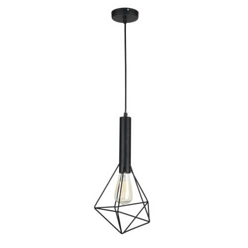 Купить Светильник Maytoni Loft T021-01-B черный E27 60W 220V подвесной по низкой цене