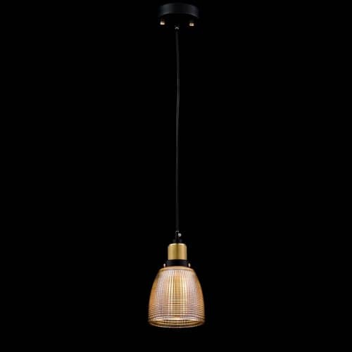Купить Светильник Maytoni Loft T164-11-G янтарный E27 40W 220V подвесной по низкой цене