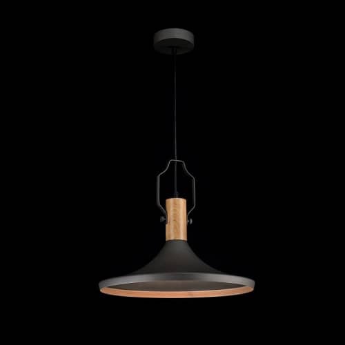Купить Светильник Maytoni Modern MOD359-00-C серый E27 60W 220V подвесной по низкой цене