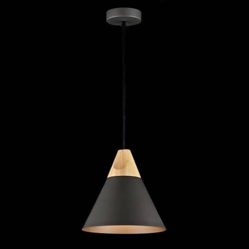 Купить Светильник Maytoni Modern MOD359-01-C серый E27 60W 220V подвесной по низкой цене