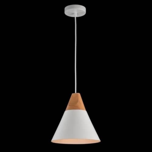 Купить Светильник Maytoni Modern MOD359-01-W белый E27 60W 220V подвесной по низкой цене
