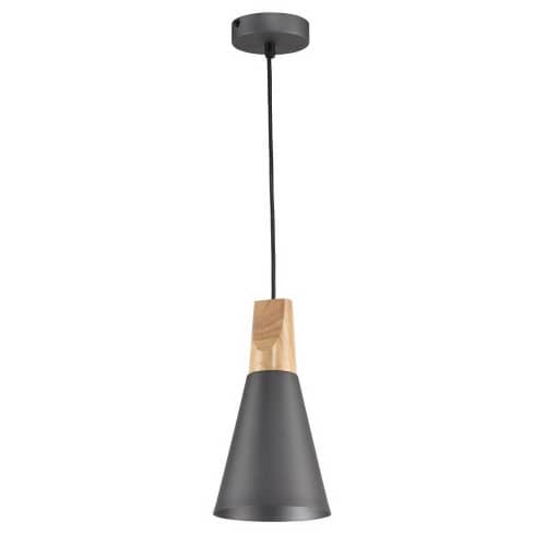 Купить Светильник Maytoni Modern MOD359-11-C серый E27 60W 220V подвесной по низкой цене