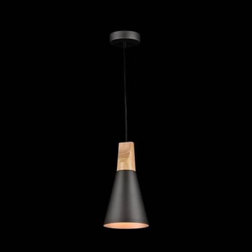 Купить Светильник Maytoni Modern MOD359-11-C серый E27 60W 220V подвесной по низкой цене