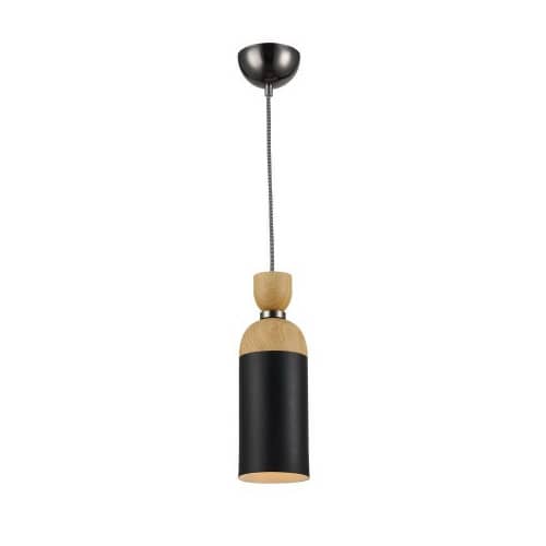 Купить Светильник Maytoni Modern MOD239-11-B черный E14 40W 220V подвесной по низкой цене