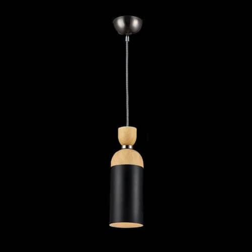 Купить Светильник Maytoni Modern MOD239-11-B черный E14 40W 220V подвесной по низкой цене