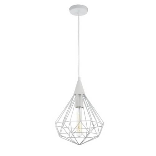 Купить Светильник Maytoni Modern MOD360-01-W белый E27 60W 220V подвесной по низкой цене