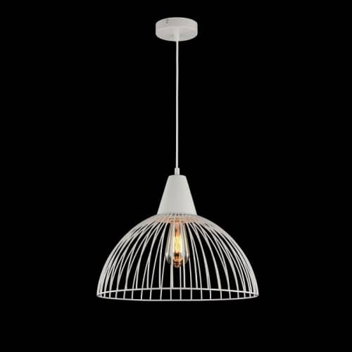 Купить Светильник Maytoni Modern MOD360-11-W белый E27 60W 220V подвесной по низкой цене