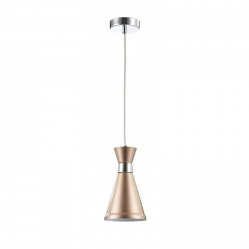 Купить Светильник Maytoni Modern MOD111-00-G шампань E14 40W 220V подвесной по низкой цене