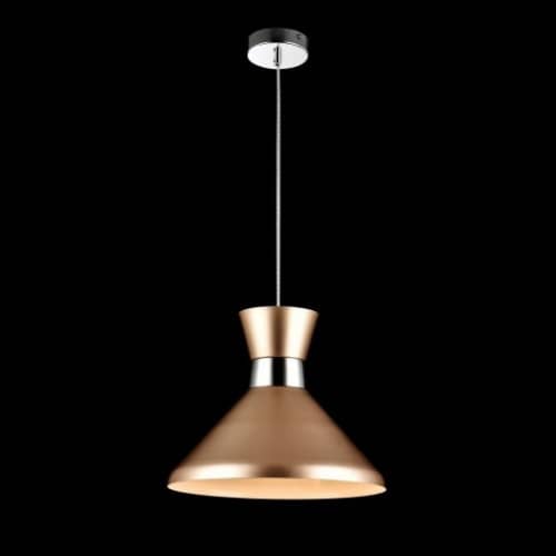 Купить Светильник Maytoni Modern MOD111-01-G шампань E27 60W 220V подвесной по низкой цене