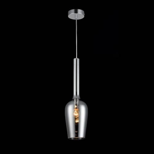 Купить Светильник Maytoni Modern MOD007-11-N дымчатый E14 40W 220V подвесной по низкой цене