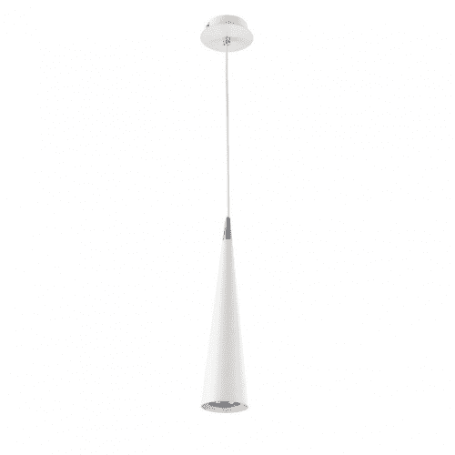 Купить Светильник Maytoni Modern MOD318-01-W белый GU10 50W 220V подвесной по низкой цене