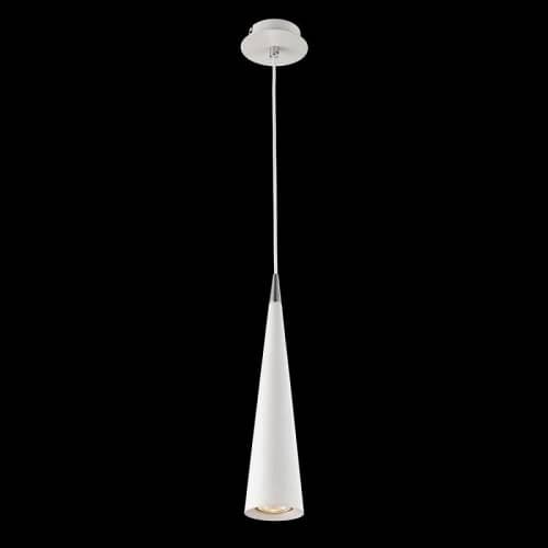 Купить Светильник Maytoni Modern MOD318-01-W белый GU10 50W 220V подвесной по низкой цене